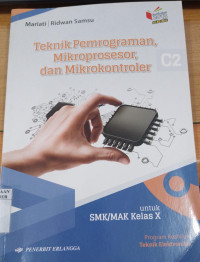 Image of Teknik Pemrograman, Mikroprosesor, dan Mikrokontroler X