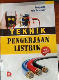 Image of TEKNIK PENGERJAAN LISTRIK
