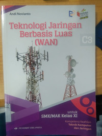 Image of Teknologi Jaringan Berbasis Luas (WAN) XI