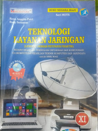 Image of TEKNOLOGI LAYANAN JARINGAN XI
