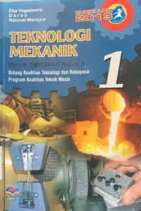 Image of TEKNOLOGI MEKANIKA  1