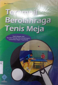 Image of TERAMPIL BEROLAHRAGA TENIS MEJA