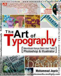 Image of THE ART OF TYPOGRAPHY MEMBUAT KARYA SENI DARI TEKS