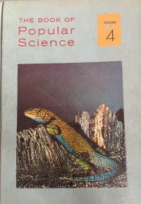 Image of THE BOOK OF POPULAR SCINECE VOL 4