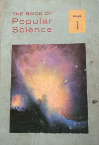 Image of THE BOOK OF POPULER SCIENCE VOL 1