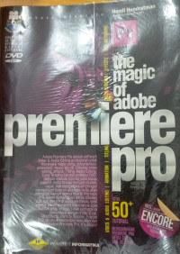 Image of THE MAGIC OF ADOBE PREMIER PRO
