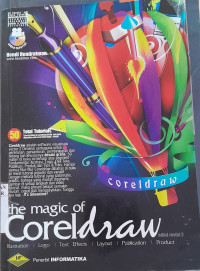 Image of The magic of coreldraw
