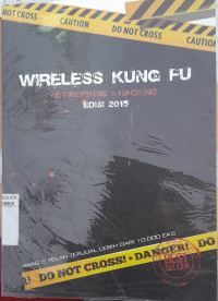 Image of WIRELESS KUNG FU NETWORKING & HACKING